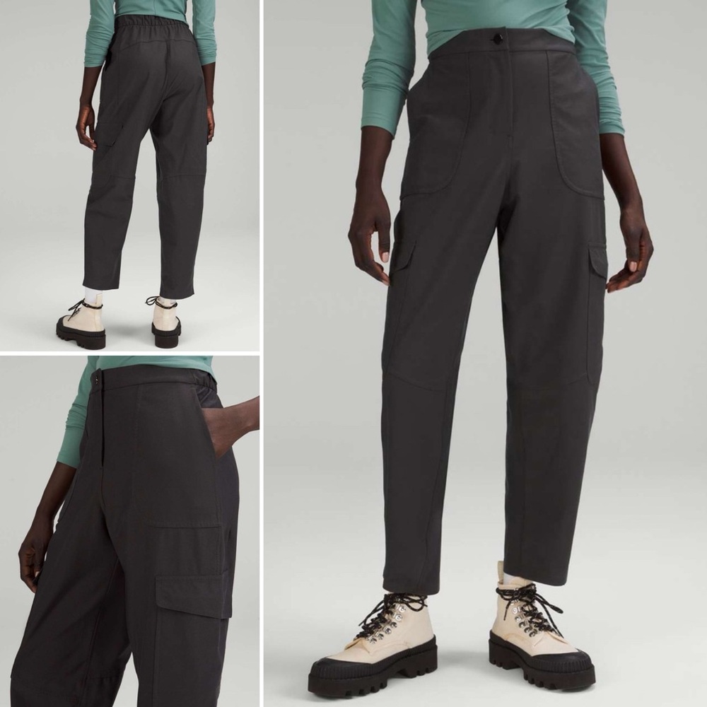 lululemon athletica Black High-Waisted Pants